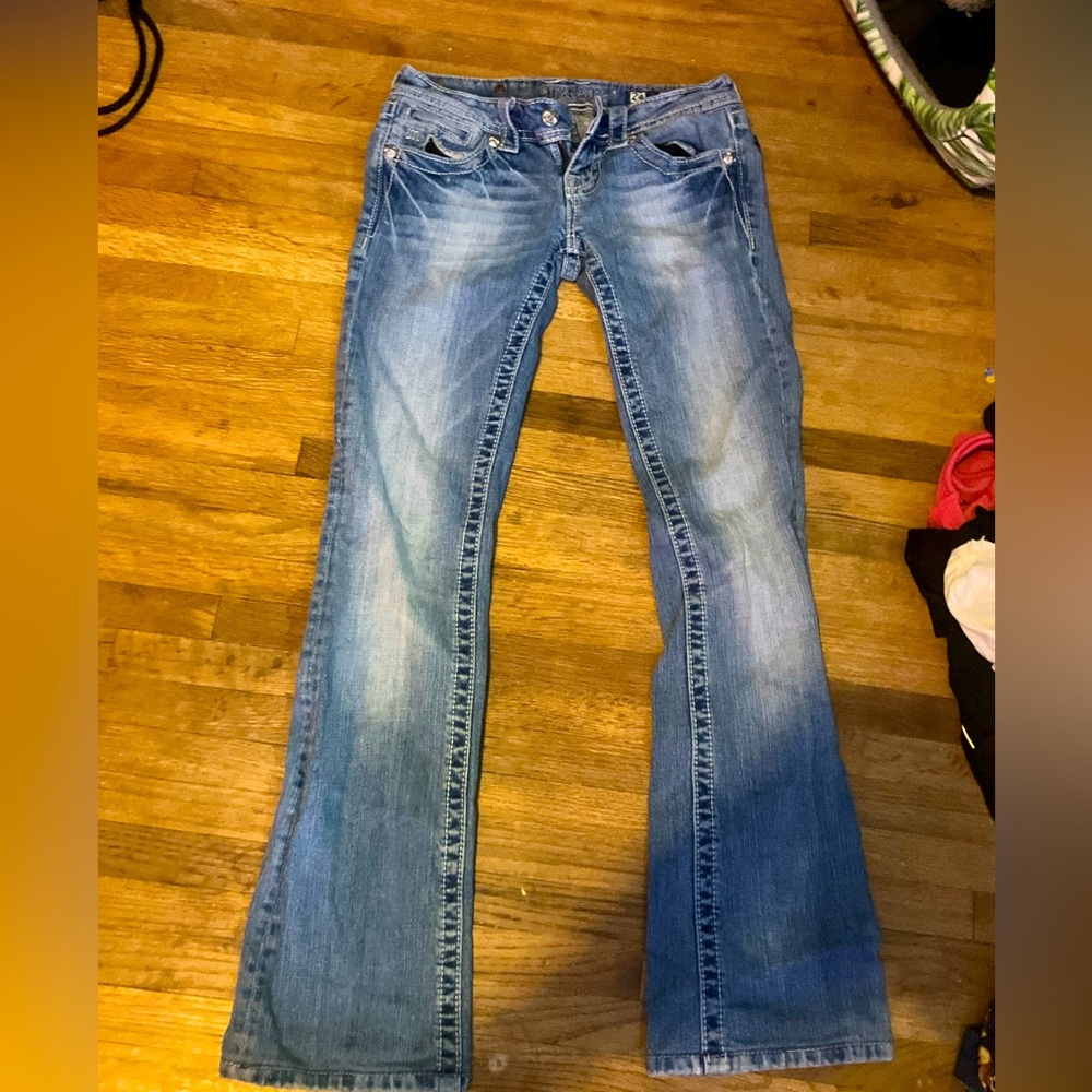 Y2k Miss Me bootcut jeans